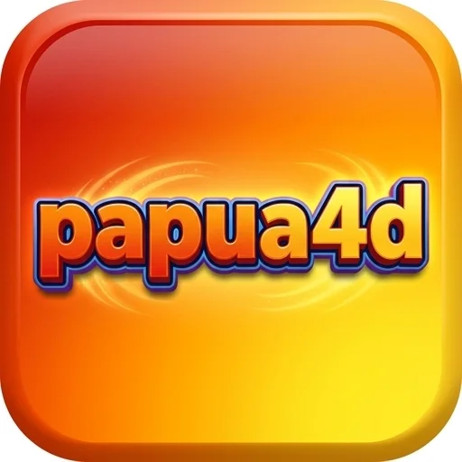 papua4d Logo - Resmi