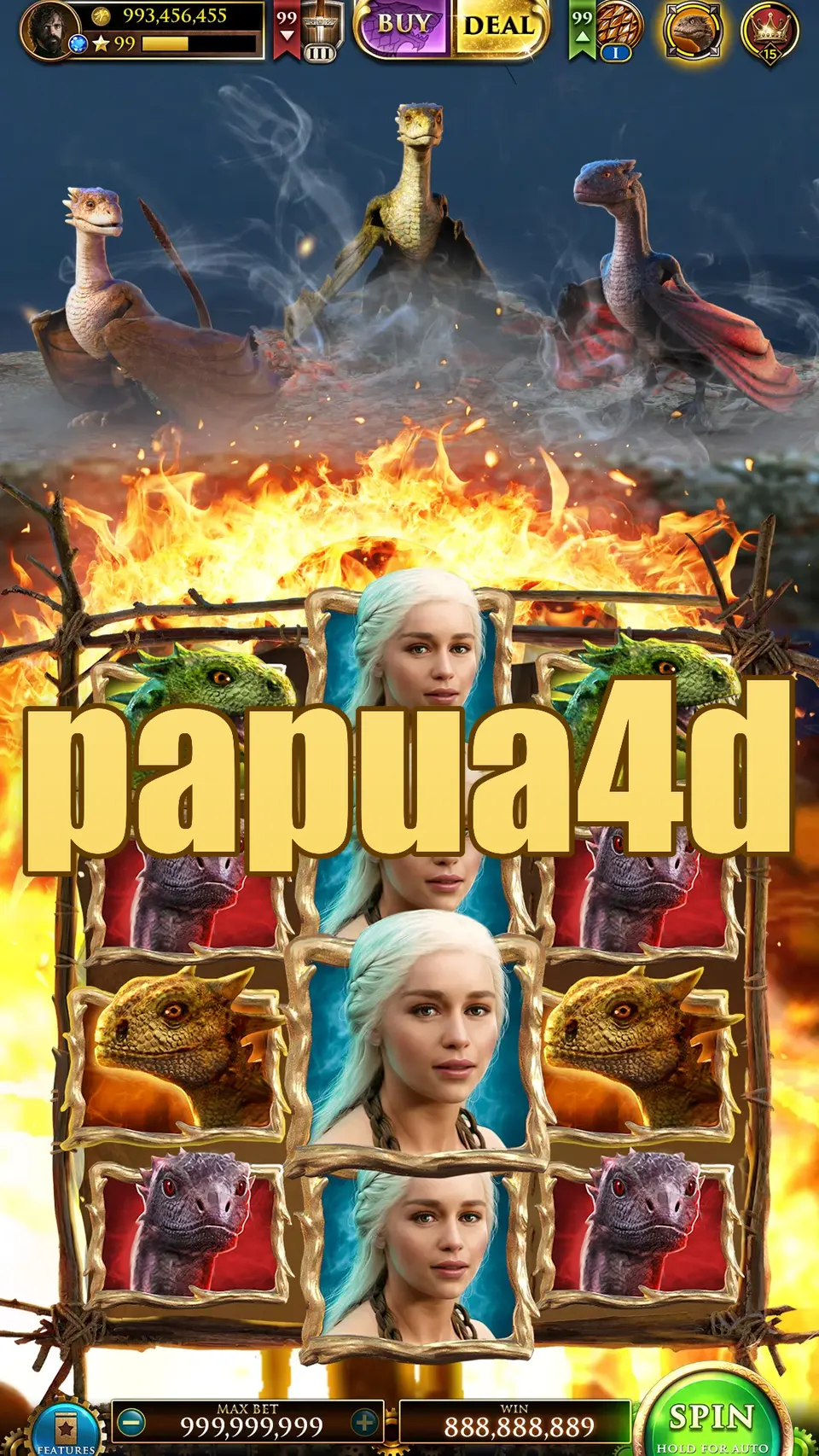 papua4d Tangkapan Layar - APK Resmi