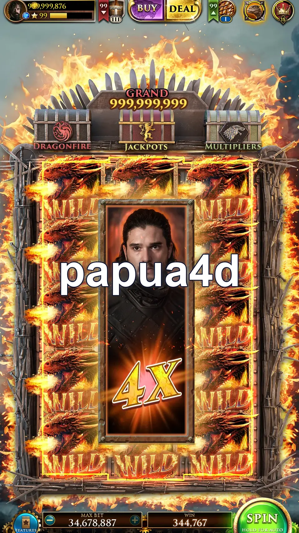 papua4d Preview - Resmi Unduh